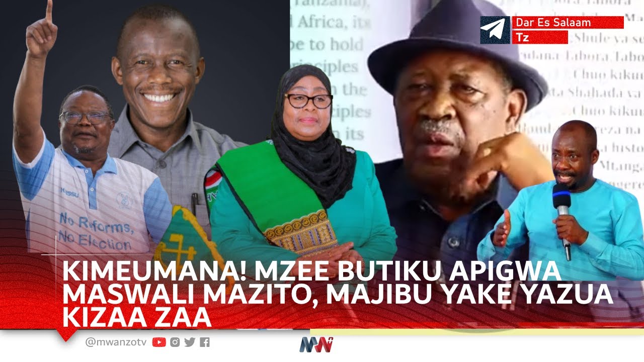 KIMEUMANA! MZEE BUTIKU ACHAFUA HALI YA HEWA, APINGA CHADEMA & MAKANISA YA GWAJIMA KUFUNGWA, AKIWASHA