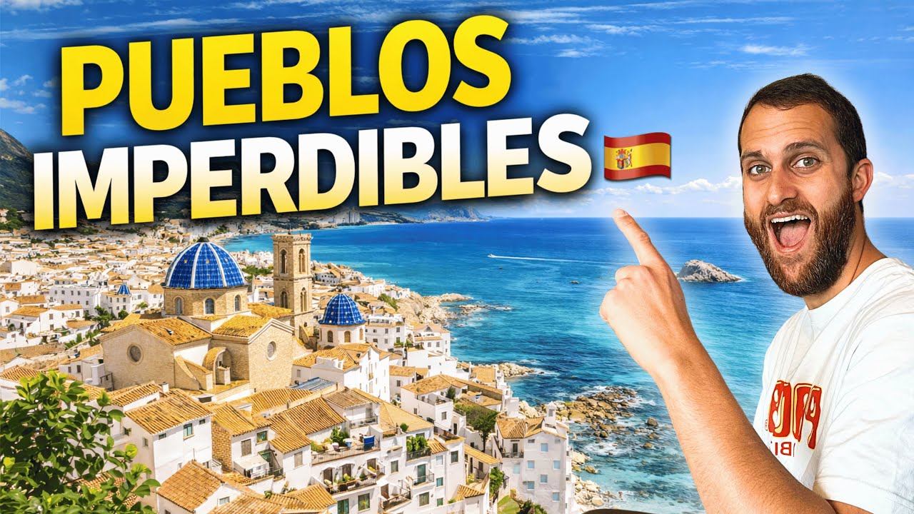 Los 6 PUEBLOS M&Aacute;S BONITOS de la COSTA BLANCA 🇪🇸