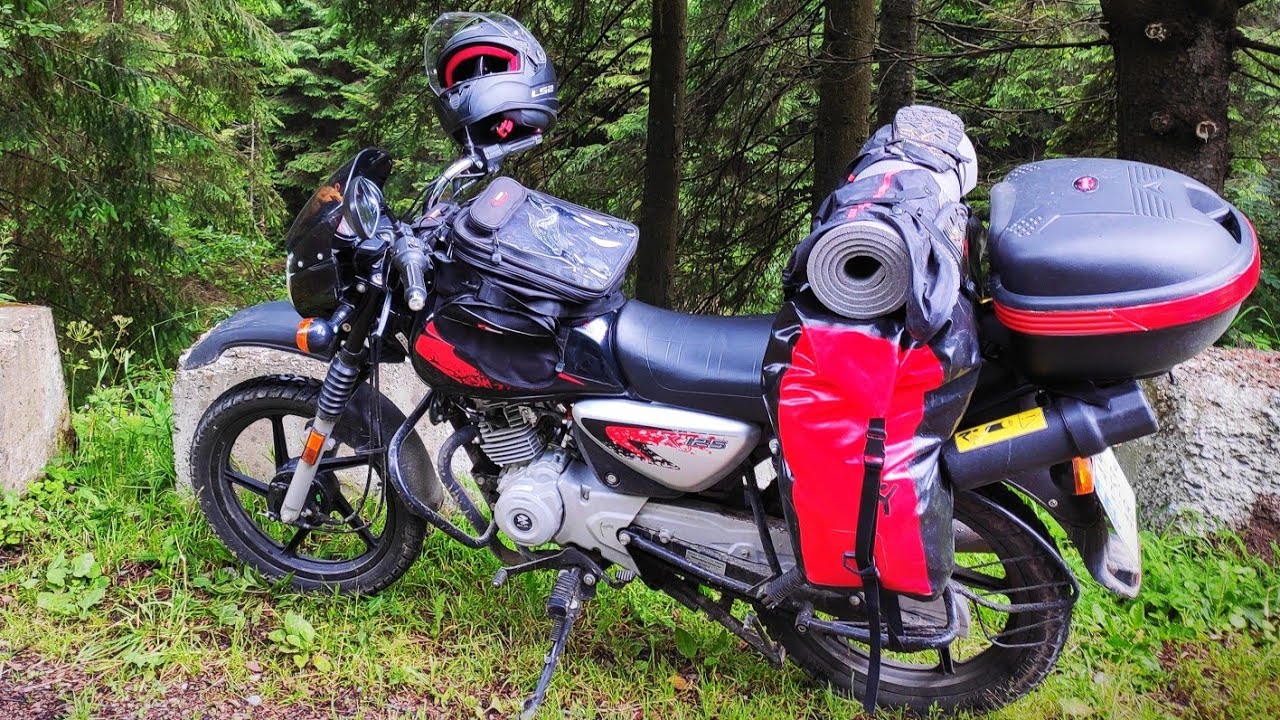 Обзор Bajaj Boxer, 15000 км за сезон. Мот хлам?