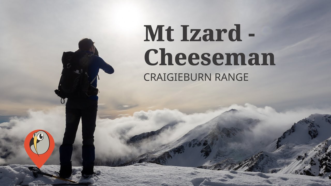 Mount Izard to Mount Cheeseman in the Craigieburn Range