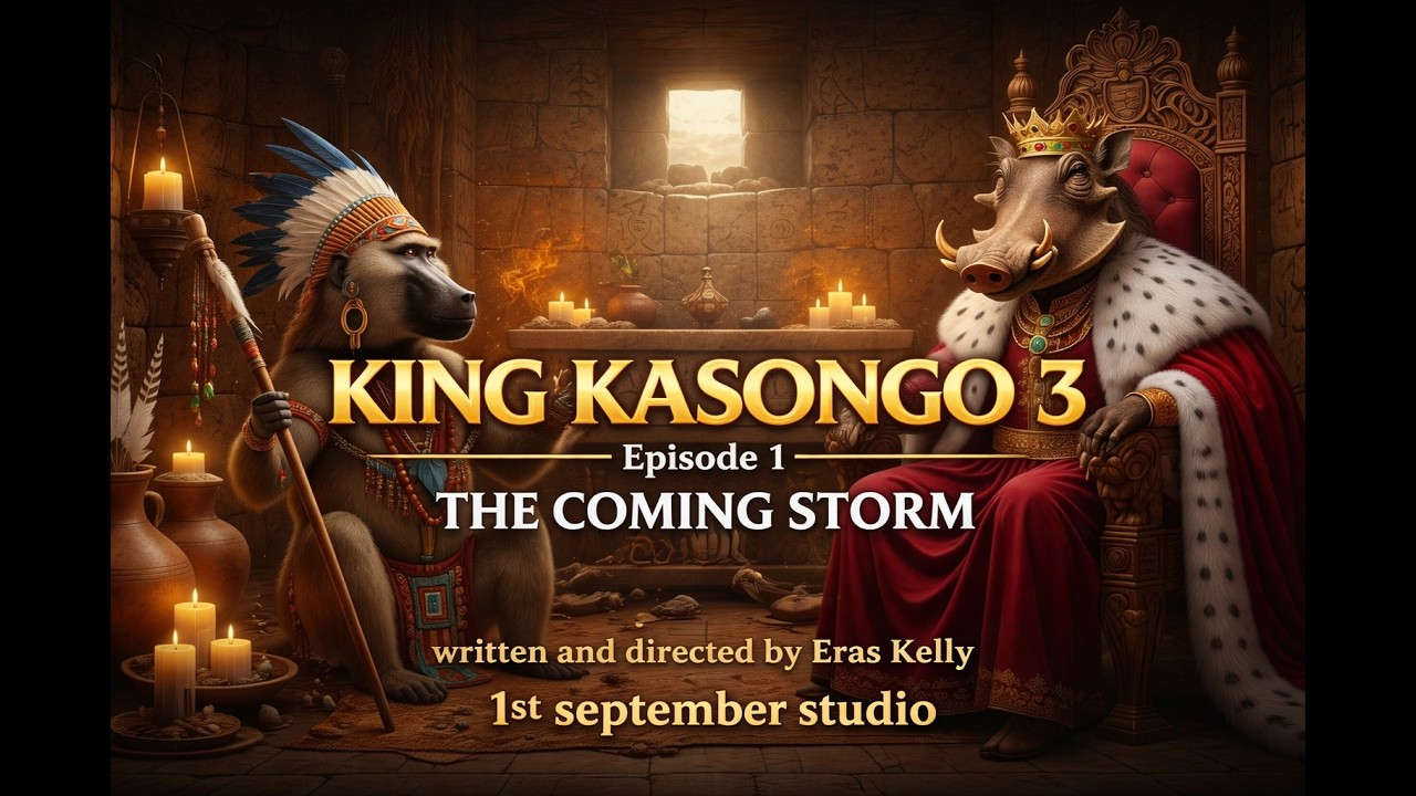 KING KASONGO  3 EP 1
