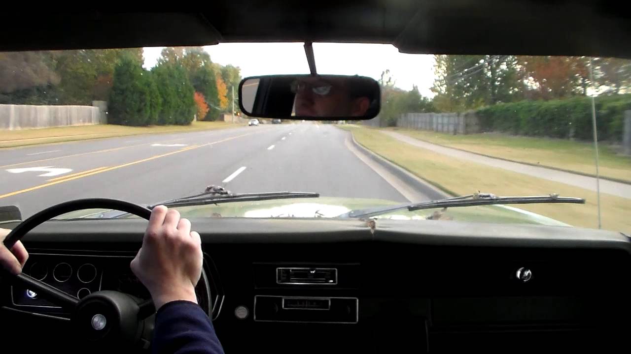Driving a 1973 three-on-the-tree Valiant