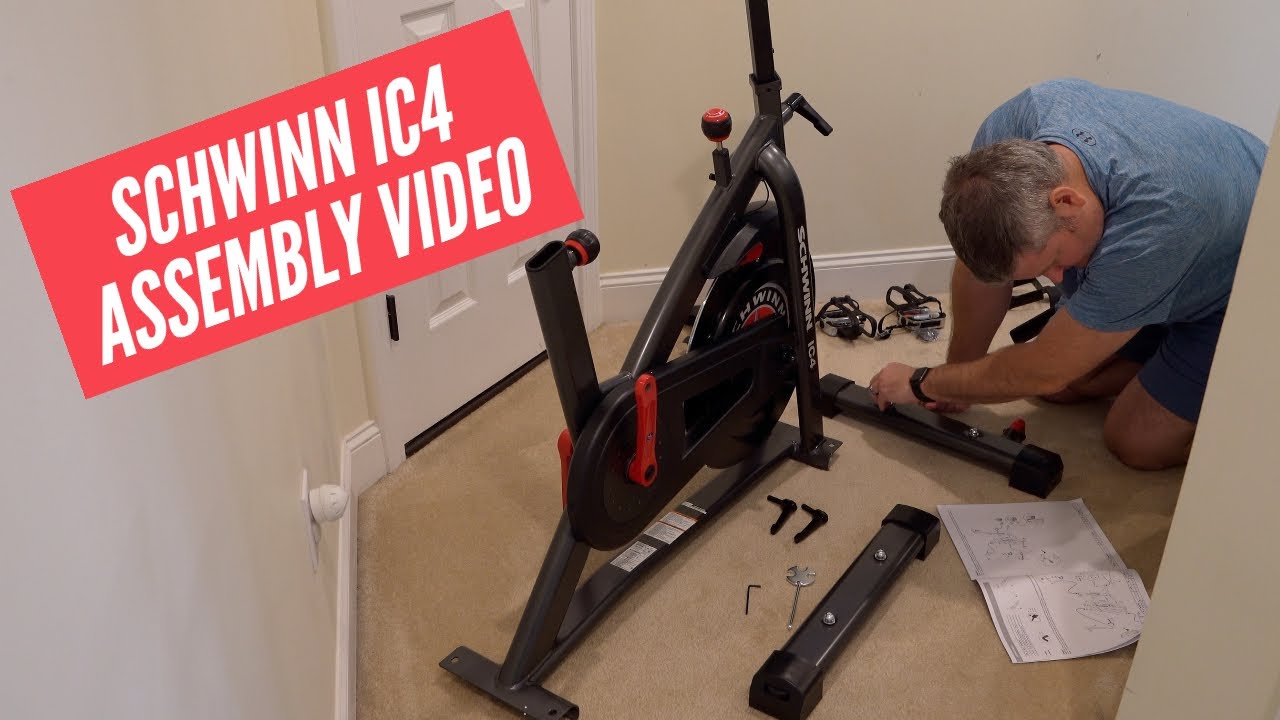 Schwinn IC4 Assembly Video