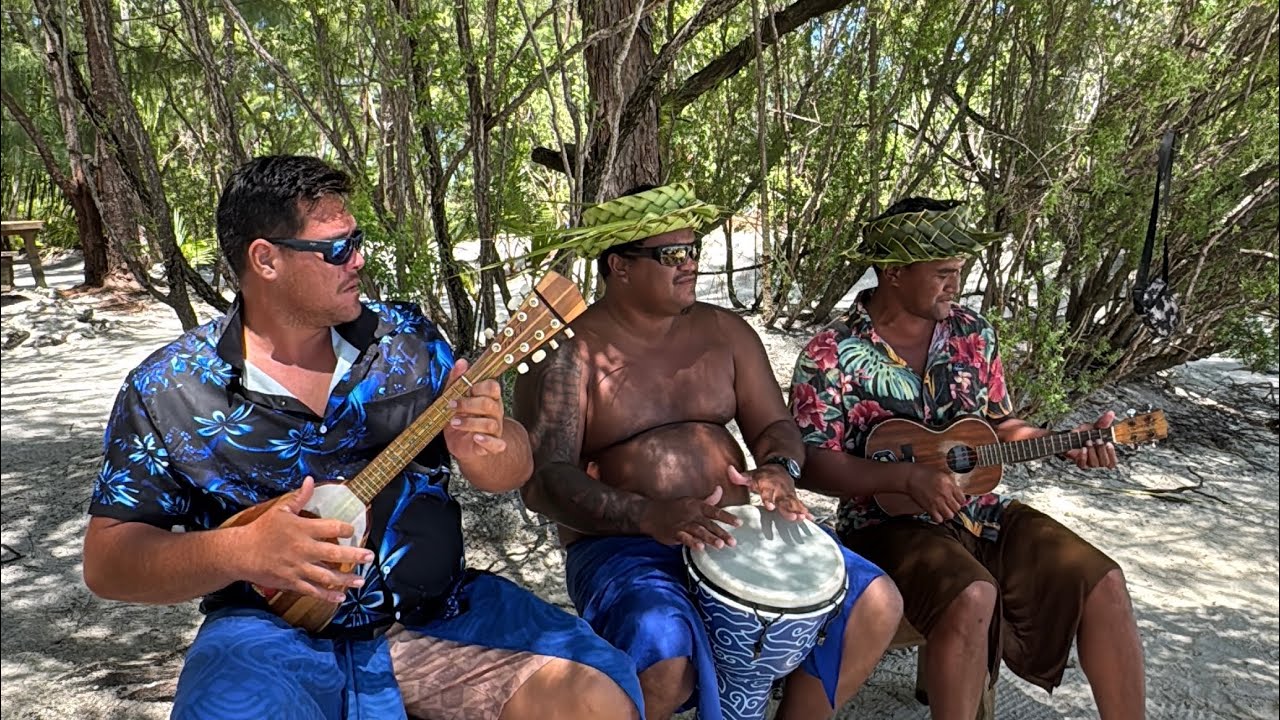 180 Degrees from Ordinary: Music on the Motu: Lagoon and Cultural Tour in Bora Bora