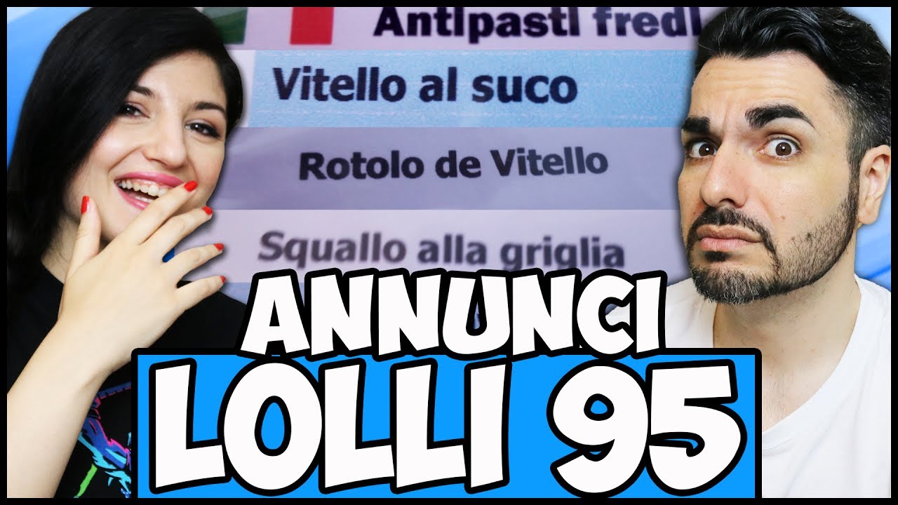 POTREBBE ESSERE LA MIGLIOR PUNTATA! Annunci Lolli 95