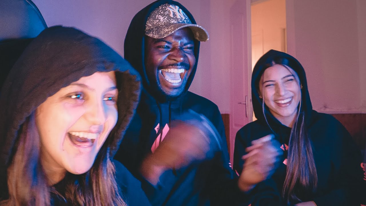 J'AFFRONTE MAISSA ET HOURIA SUR FORTNITE - JUNIORTV LIFE