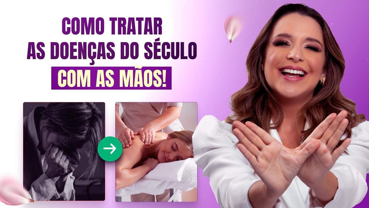 Como tratar as doenças do século com as mãos!