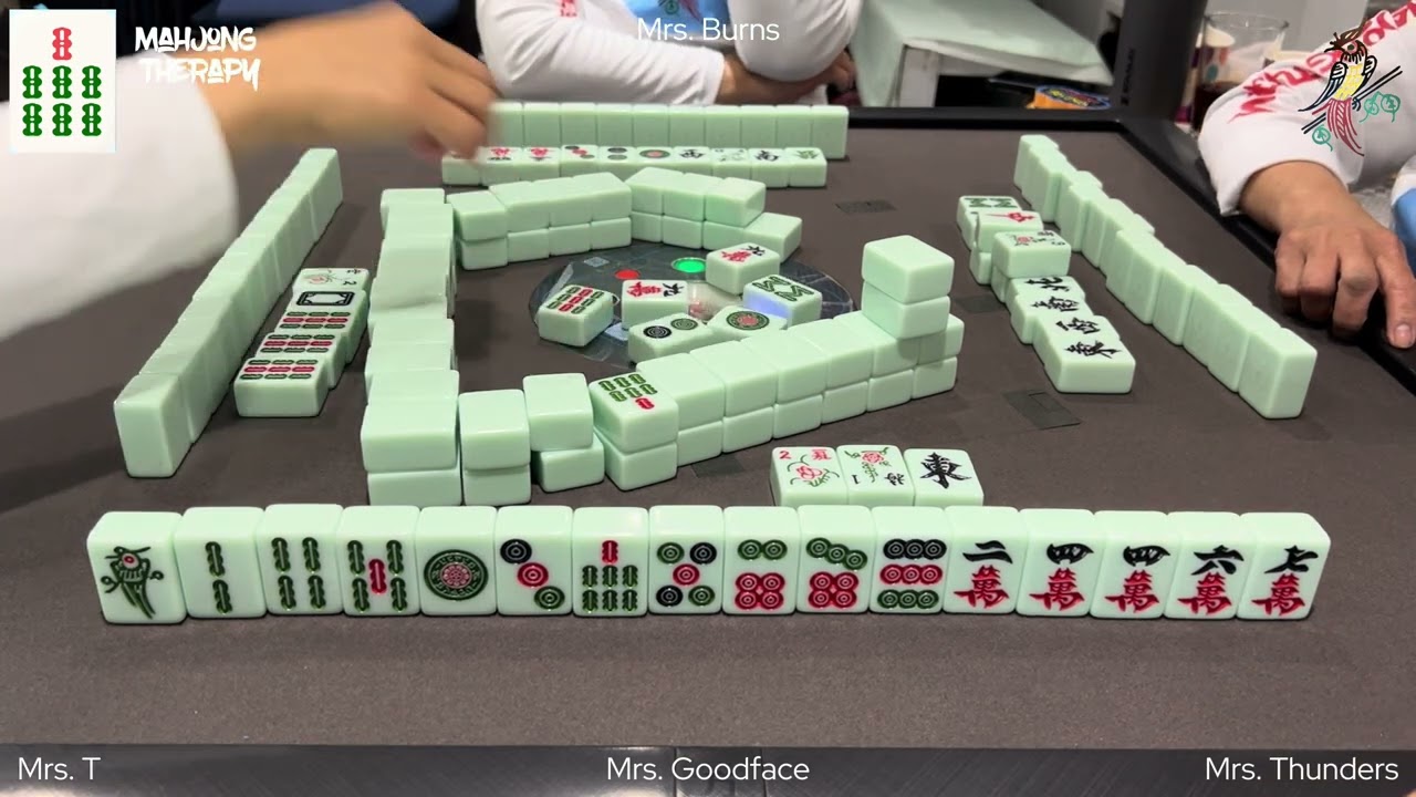 #458 July 7 2024 Marriage Counseling session yarn?!  🙈🤣 #mahjongtherapy #mahjong