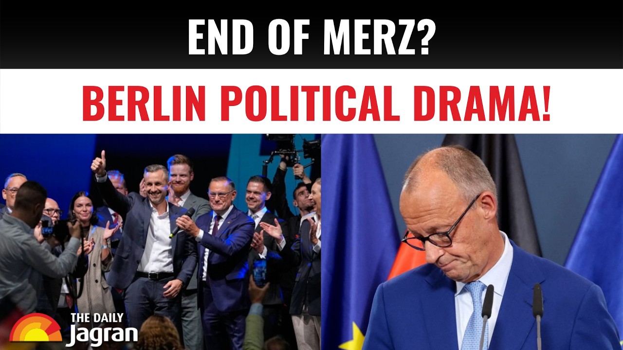 Huge Shift in Berlin! German Chancellor Friedrich Merz Calls Election Poll Results a 'Disaster'