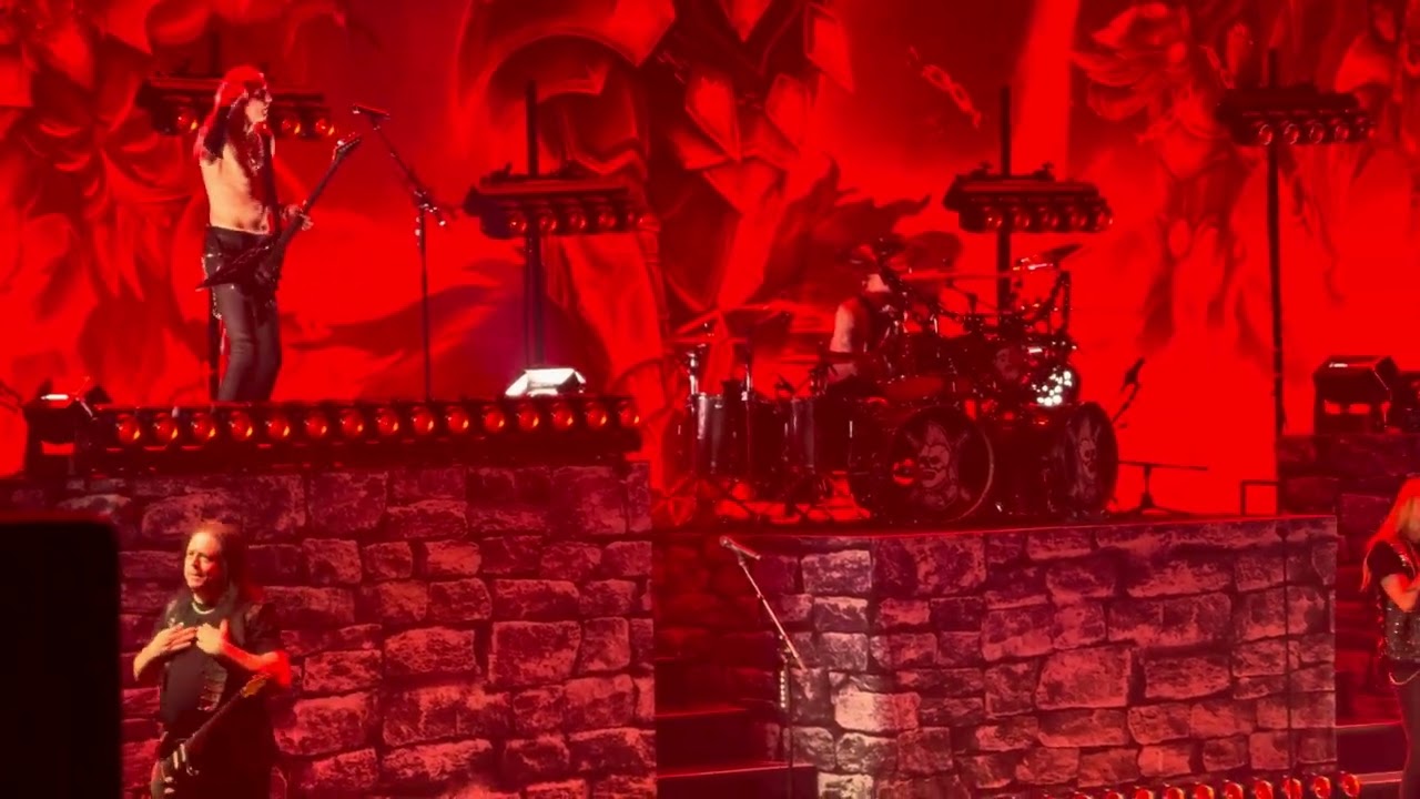 HAMMERFALL - Hearts of Fire @ Arena Nürnberg 01.03.2026 (Live) 