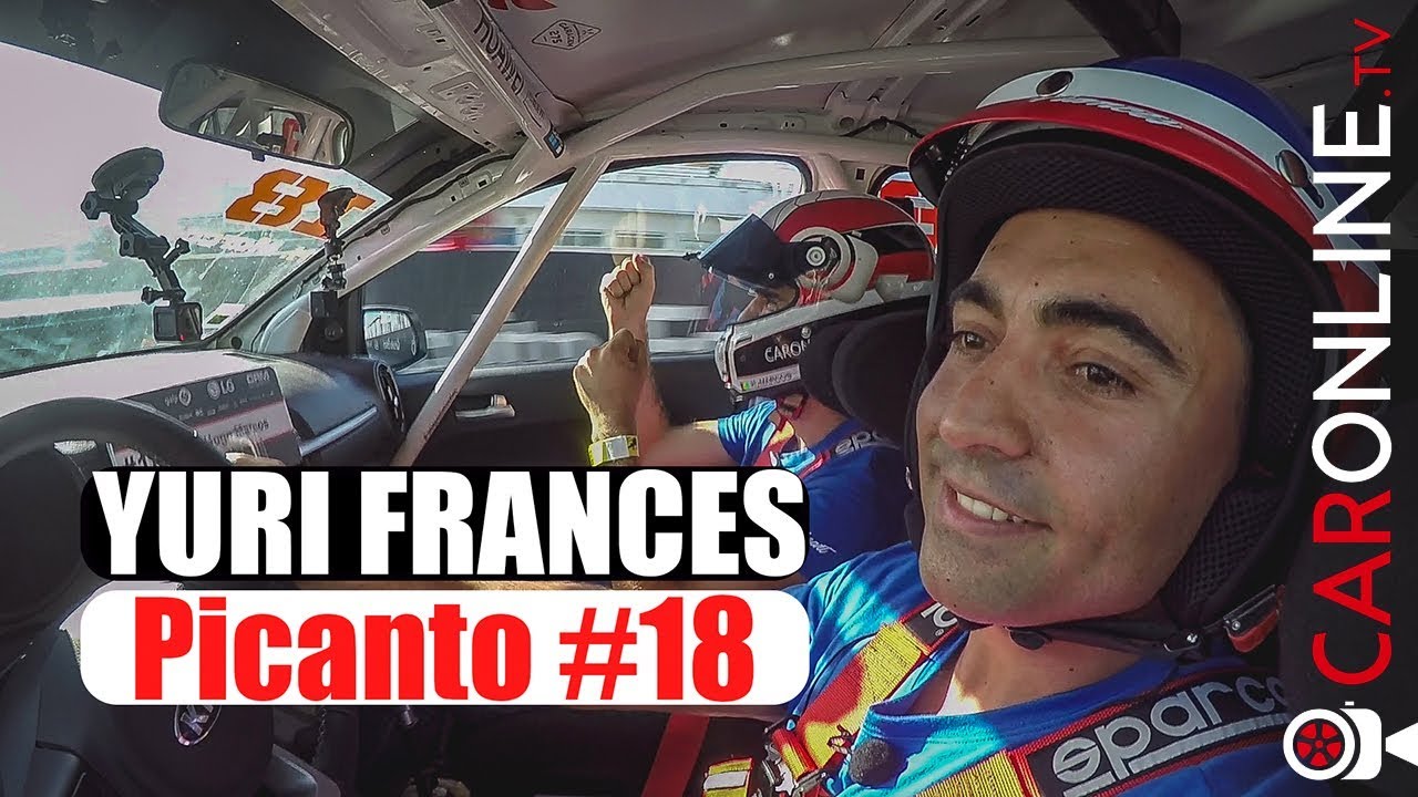 YURI FRANCES CONDUZIU o MEU PICANTO!