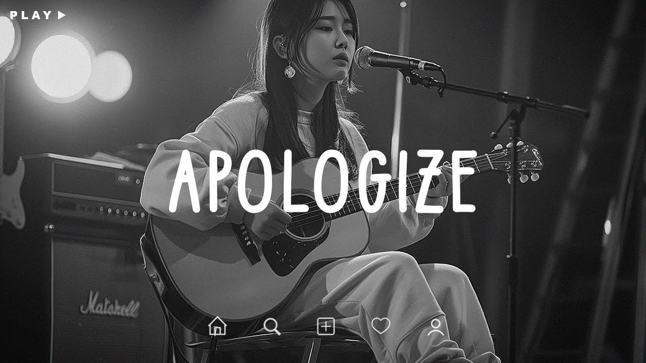 Apologize 🎵 Sad Songs Playlist For Broken Hearts 💔 Depressing Songs 2024 That Make You Cry