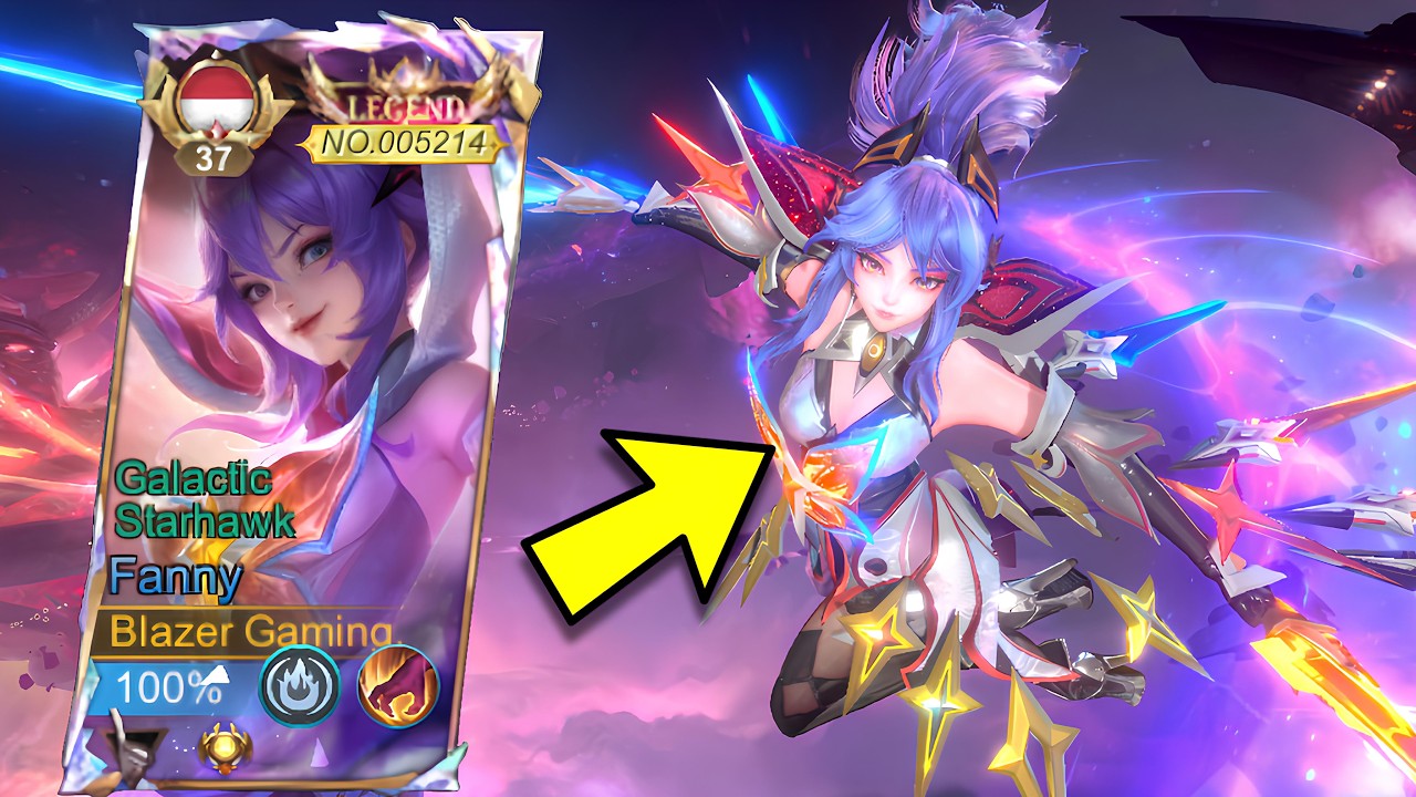 PLAY FANNY LEGEND GALACTIC STARHAWK
