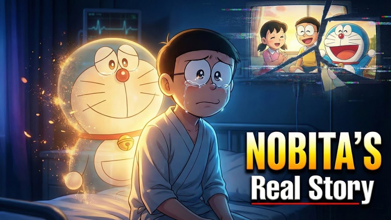 Doraemon Ka Sabse Dardnak Sach 😭 | The Dark Reality of Nobita (Fan Theory)