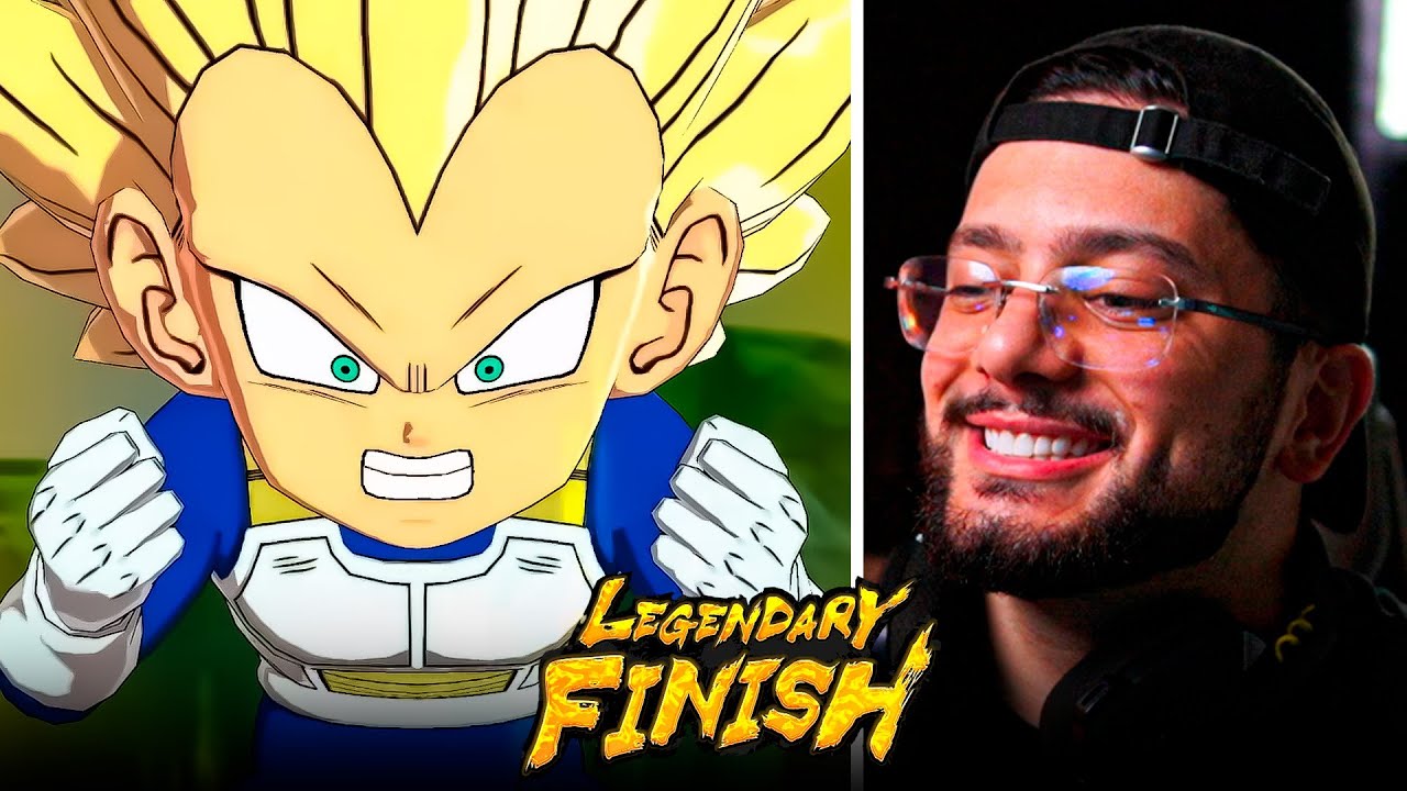 O PRÍNCIPE ESTÁ DE VOLTA! VEGETA MINI LF ESTÁ INSANO NO PVP | Dragon Ball Legends