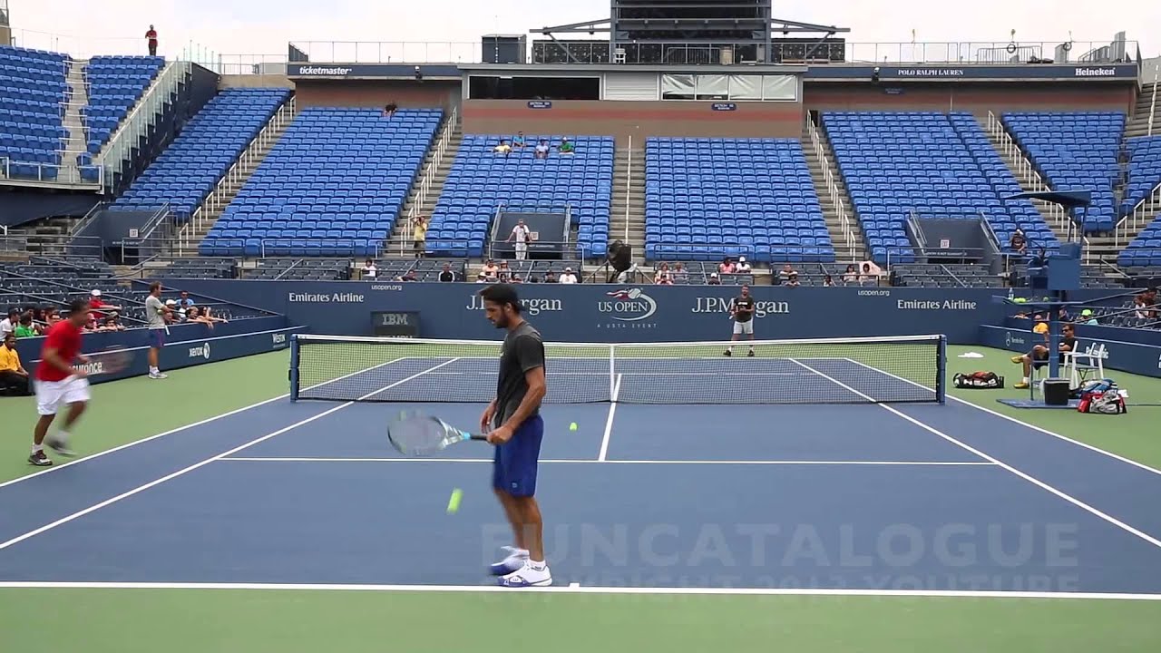 Stanislas Wawrinka / Felicano Lopez 2013  1 / 2