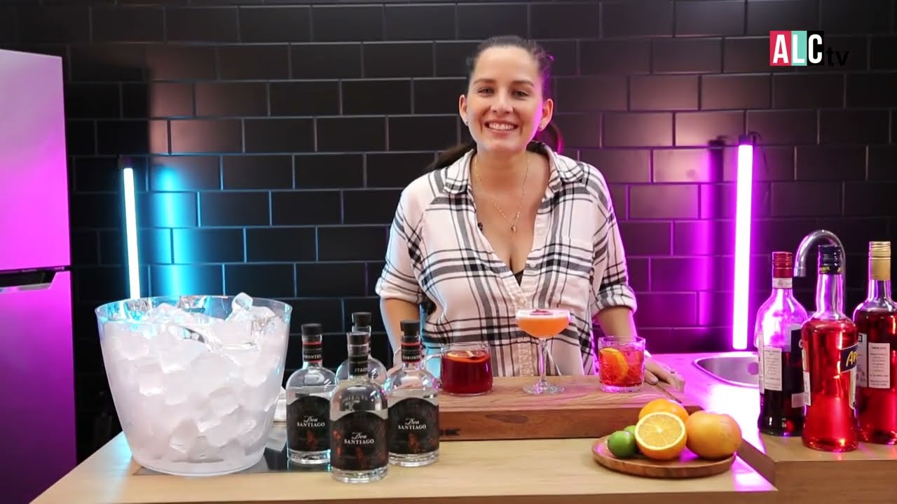 Negroni Peruano “Choloni” Pisco Inferno y Calentito Invernal 🔥 | Studio Bar