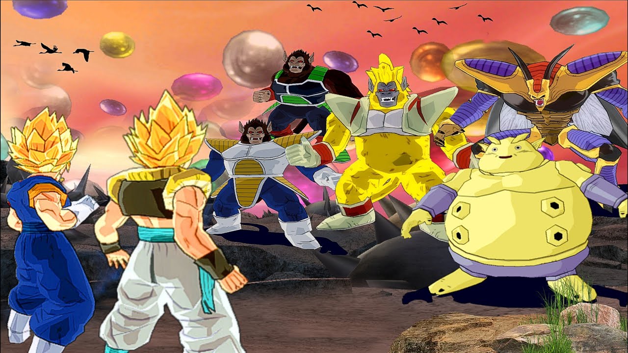 The ULTIMATE Fusion Power Test: Beating EVERY Giant in DBZ Budokai Tenkaichi 3