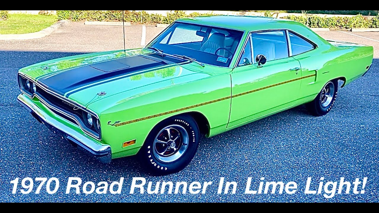 1970 383 Road Runner!