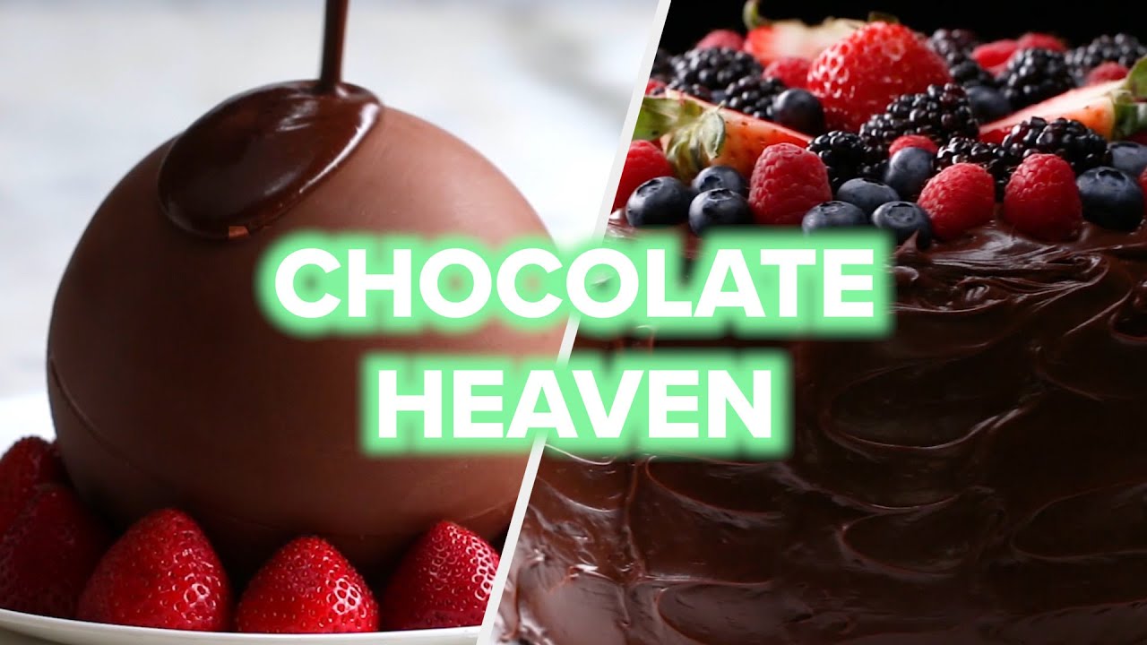 A Chocoholic's Dream: Tasty's Top And Richest Chocolate Recipes • Tasty