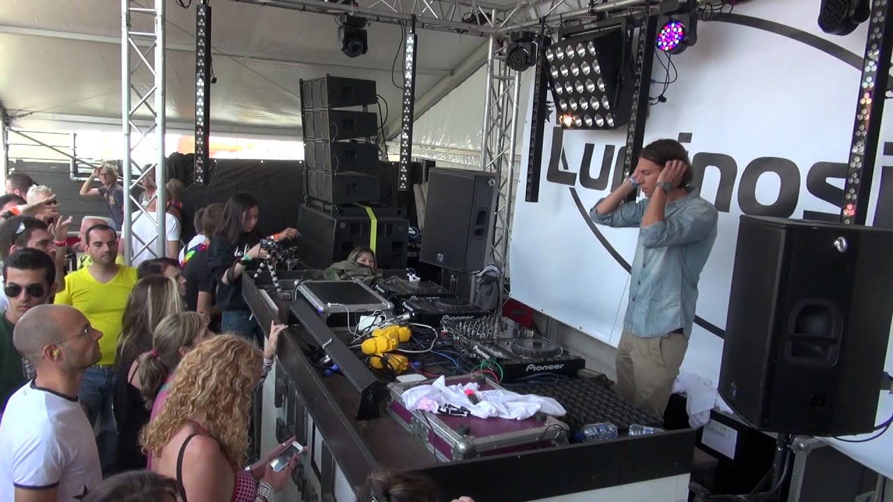 Menno de Jong @ Luminosity Beach Festival 18-08-2013