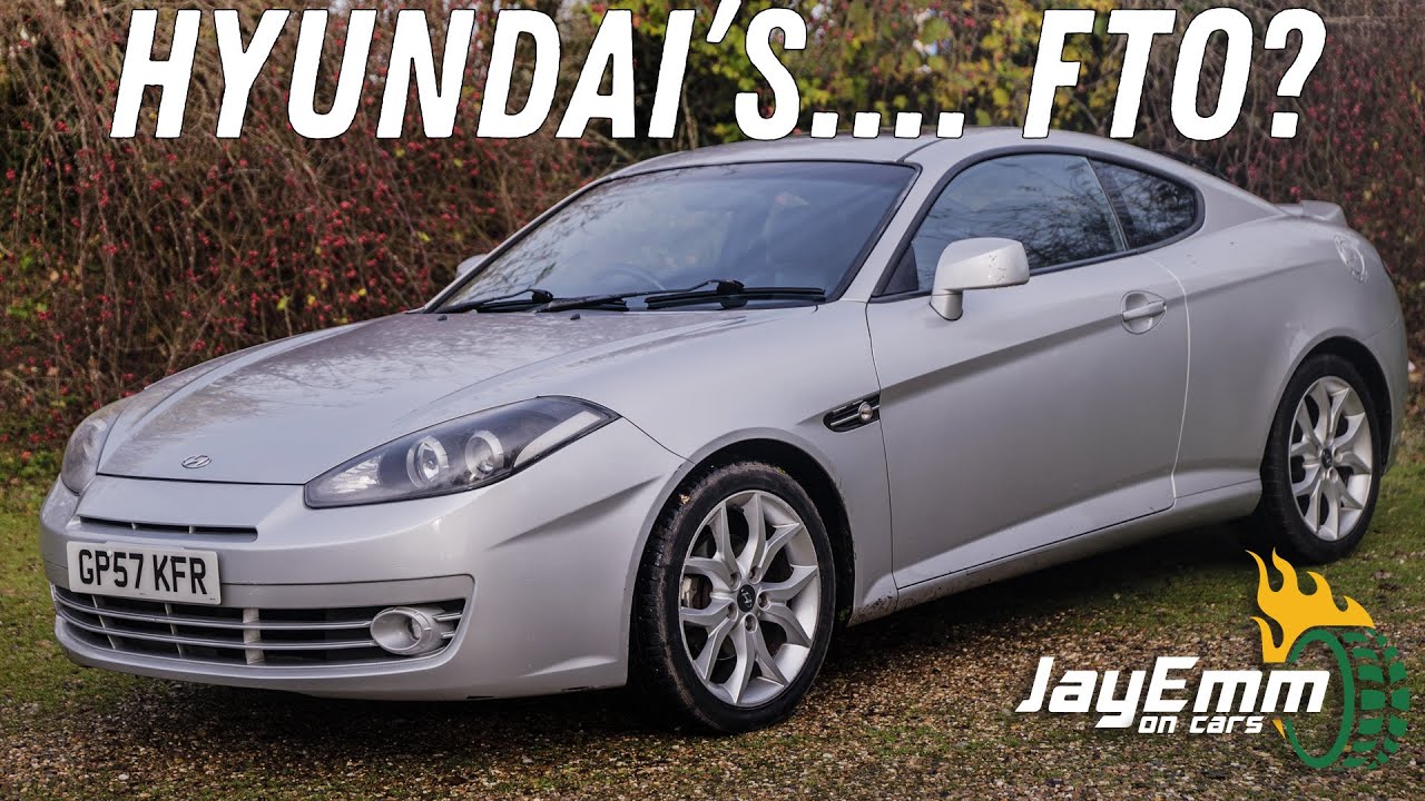 Baby's First Sports Car? Finally Driving The Hyundai Coupe Siii
