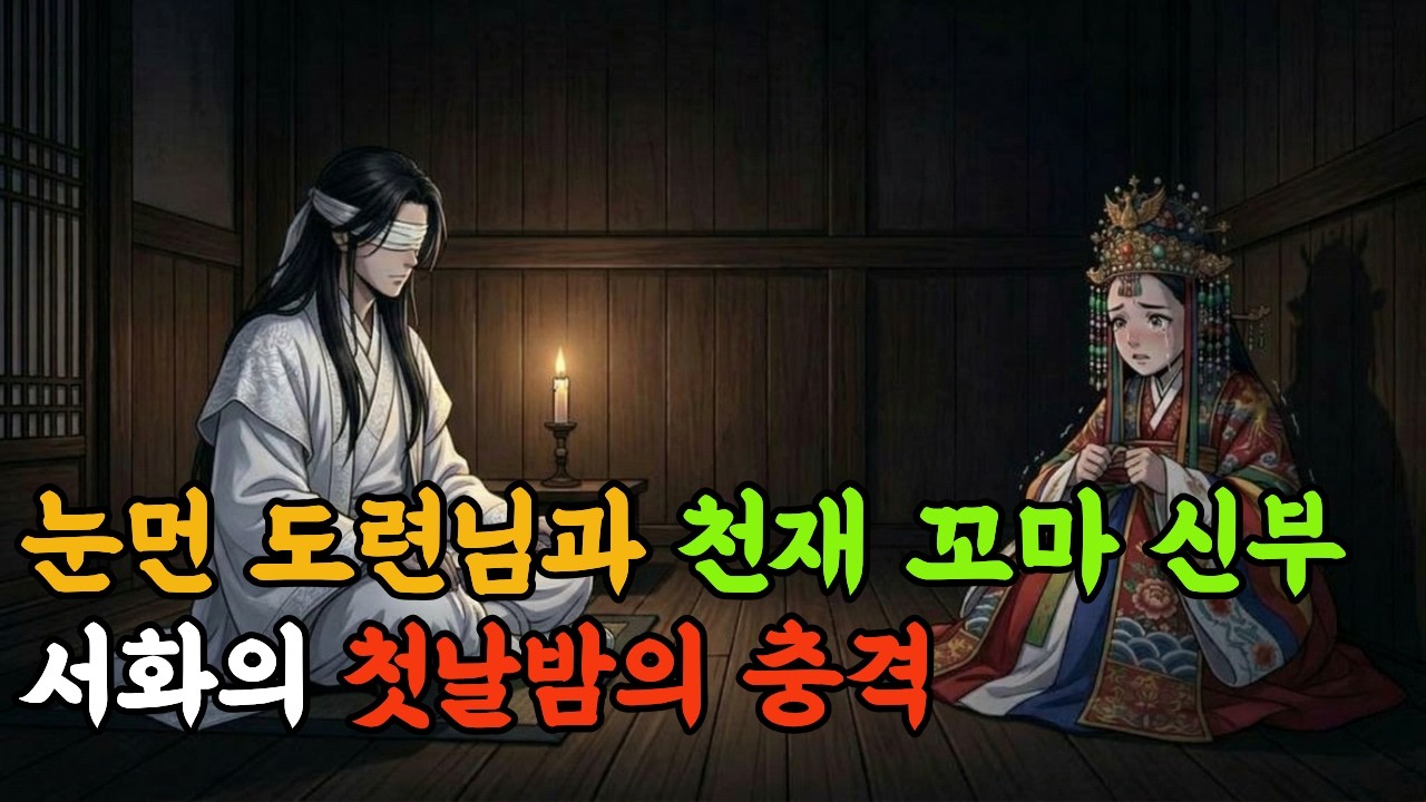 눈먼 도련님과 천재 꼬마 신부 이야기