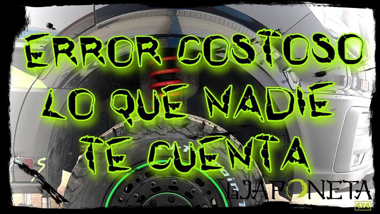 Episodio 28 SUSPENSION PROFENDER +6CM MAN TGE 4x4 Camperizando laJaponeta