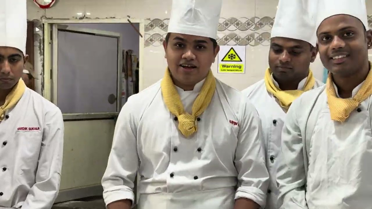 Food Presentation On 24-Feb-2026 By IV Sem B Sc HHA Batch  In IHM Gwalior.