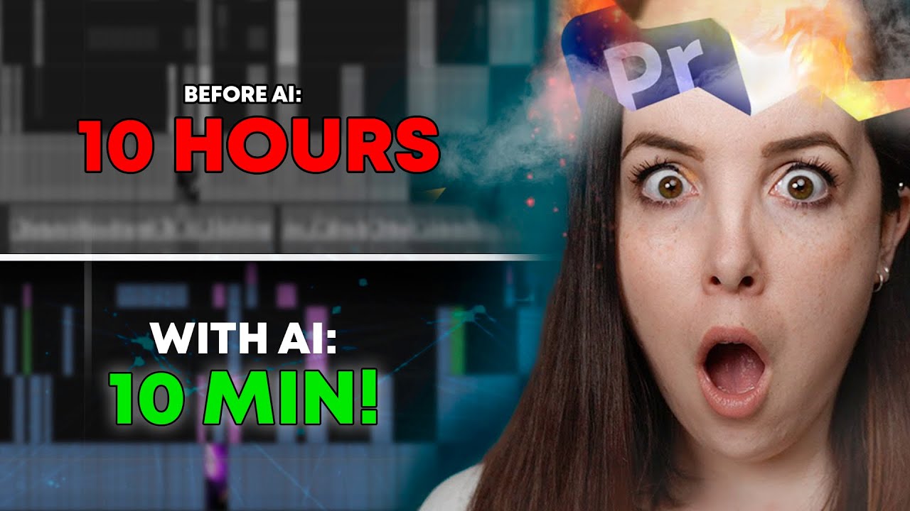 7 инструментов ИИ в Premiere Pro, о которых вам НУЖНО ЗНАТЬ!