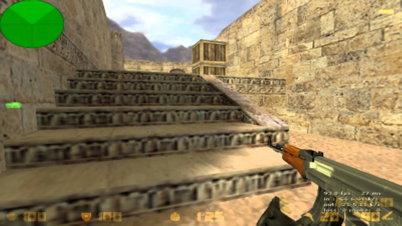 Good ol' days - Counter strike #16 - 1 v 1