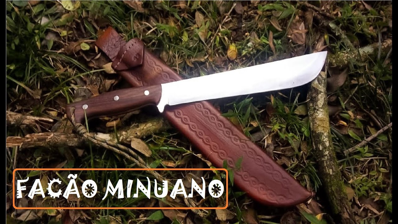 FACÃO ARTESANAL MINUANO