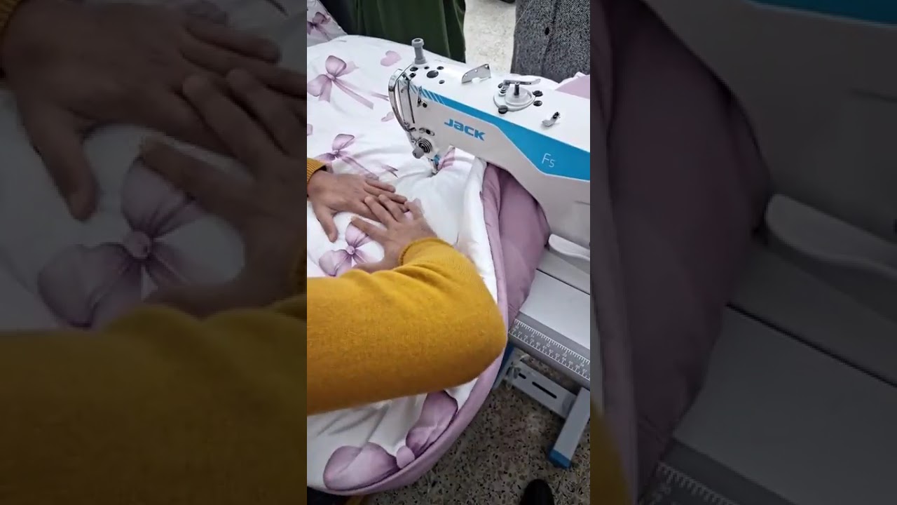 مشروع شتاء دخلي منه أموال 💶 خياطة كوات للعرائس وأطفال مع مدرب بوجلابة رابح لخياطة الصالونات 💎