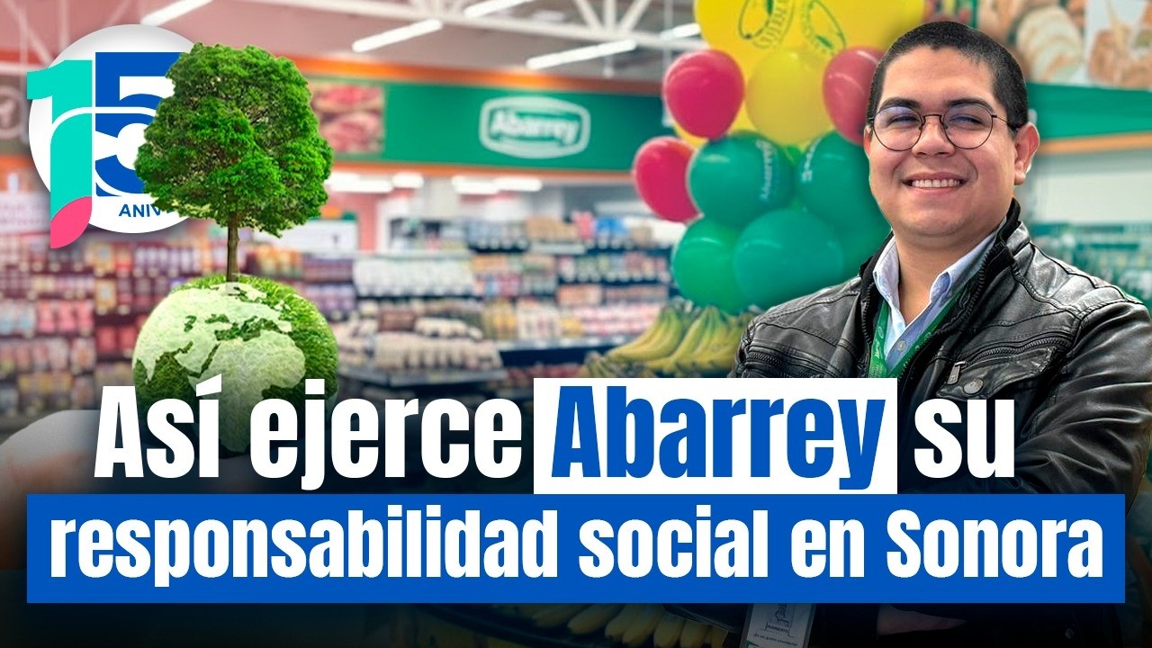 Abarrey fortalece su programa de redondeo en alianza con el Banco de Alimentos en Hermosillo