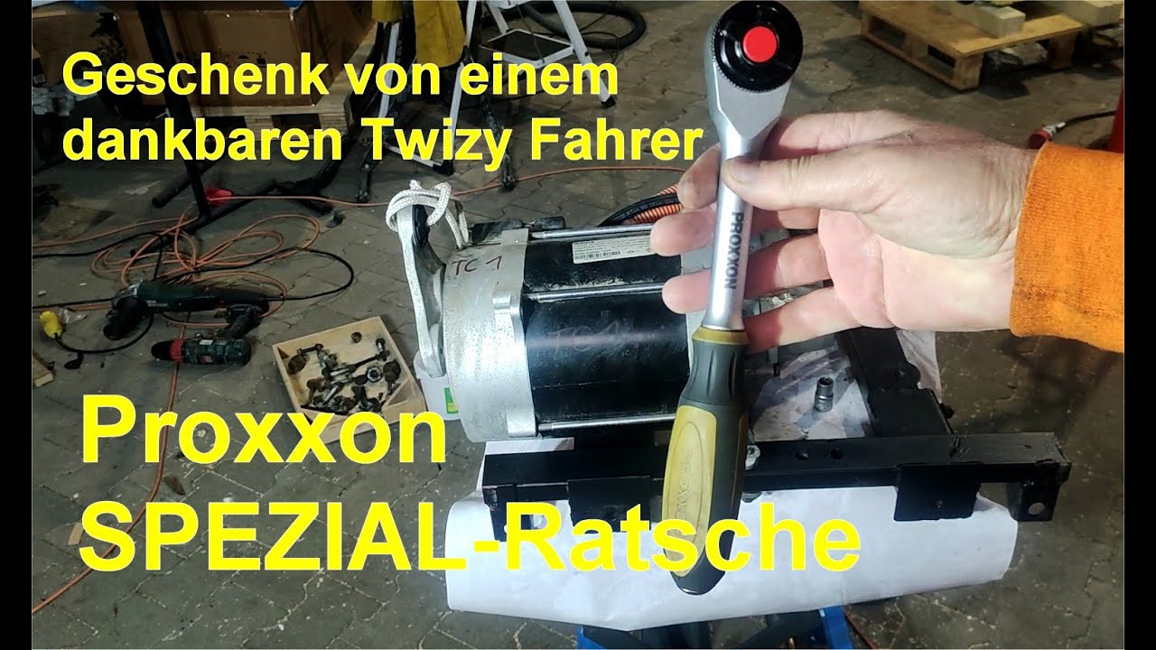 Proxxon Spezial Dreh-Ratsche