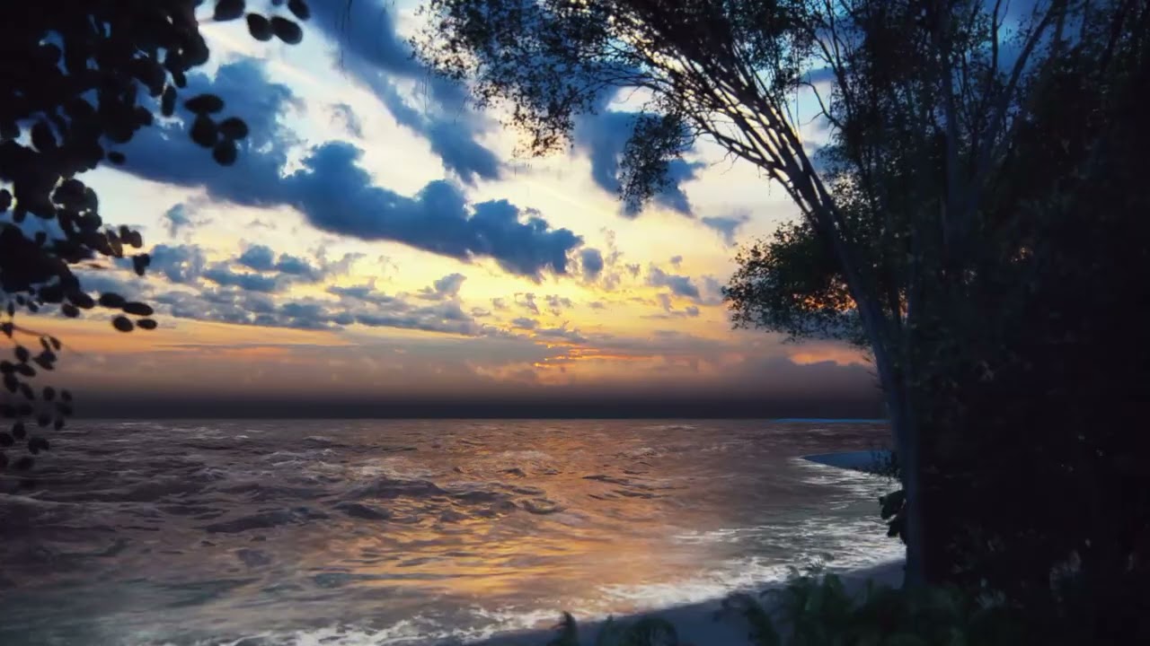 Gentle Wave Sounds For Relaxation & Sleeping