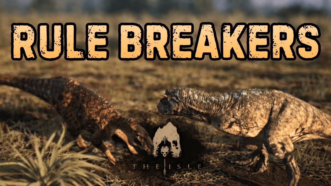 Rule breakers get destroyed in the New Update | The Isle Evrima