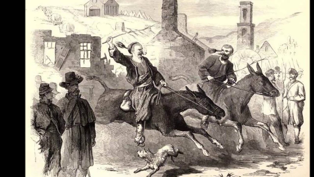 American civil war music - Bonaparte's Retreat & Bonaparte's Charge