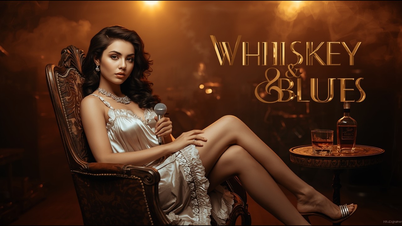 Whiskey Blues Radio | Slow Soulful Blues, Jazz – Late Night Slow Blues Playlist
