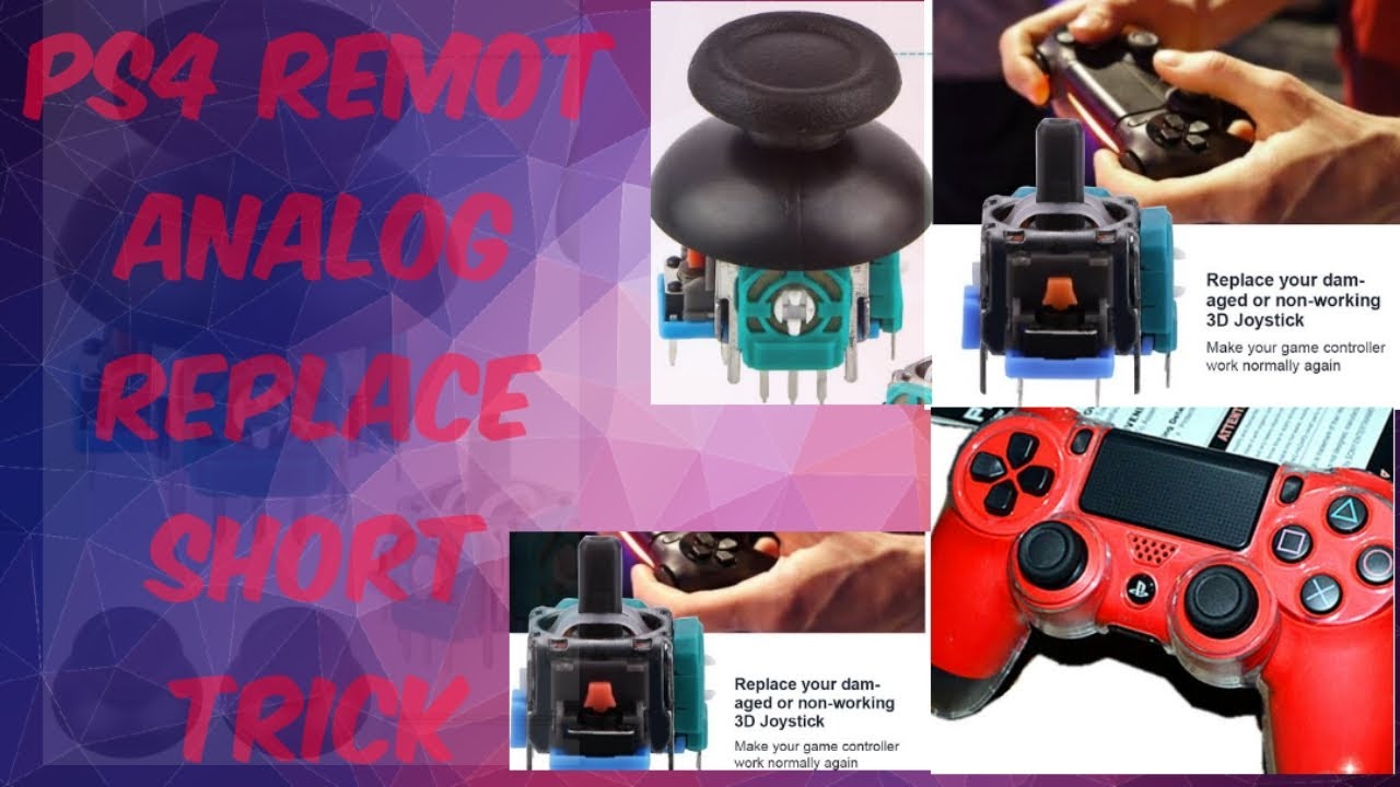 How to Fix PS4 Controller Analog stick#PS4 Controller Analog Replacment New Trick In 2020