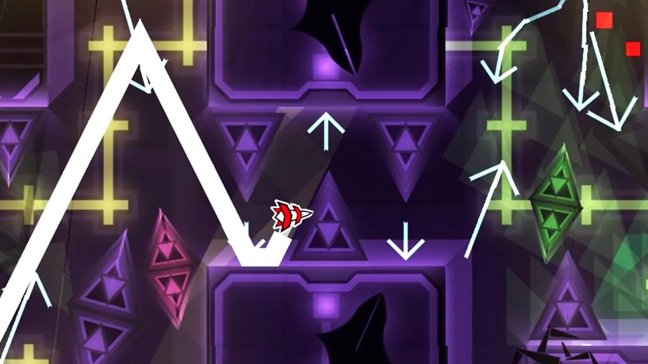 (Extreme Demon) ''Sinister Silence'' by Wahffle | Geometry Dash