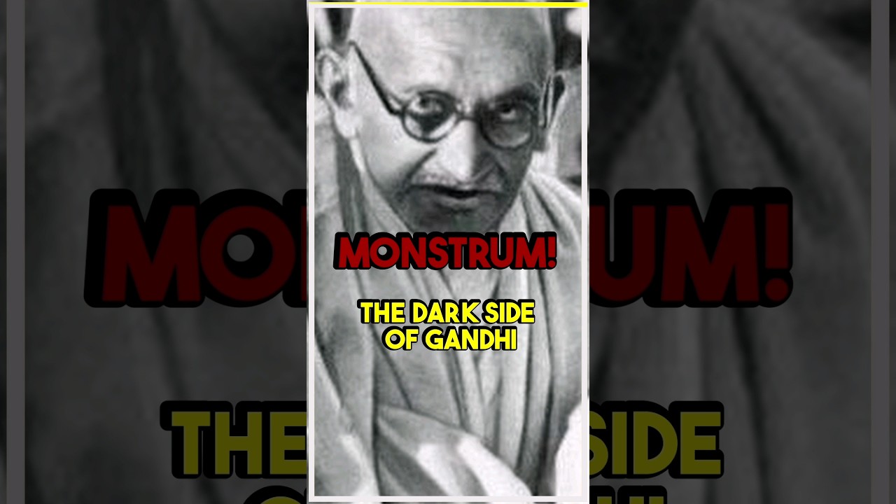 The Dark Side of the Gandhi #shorts  #history  #facts