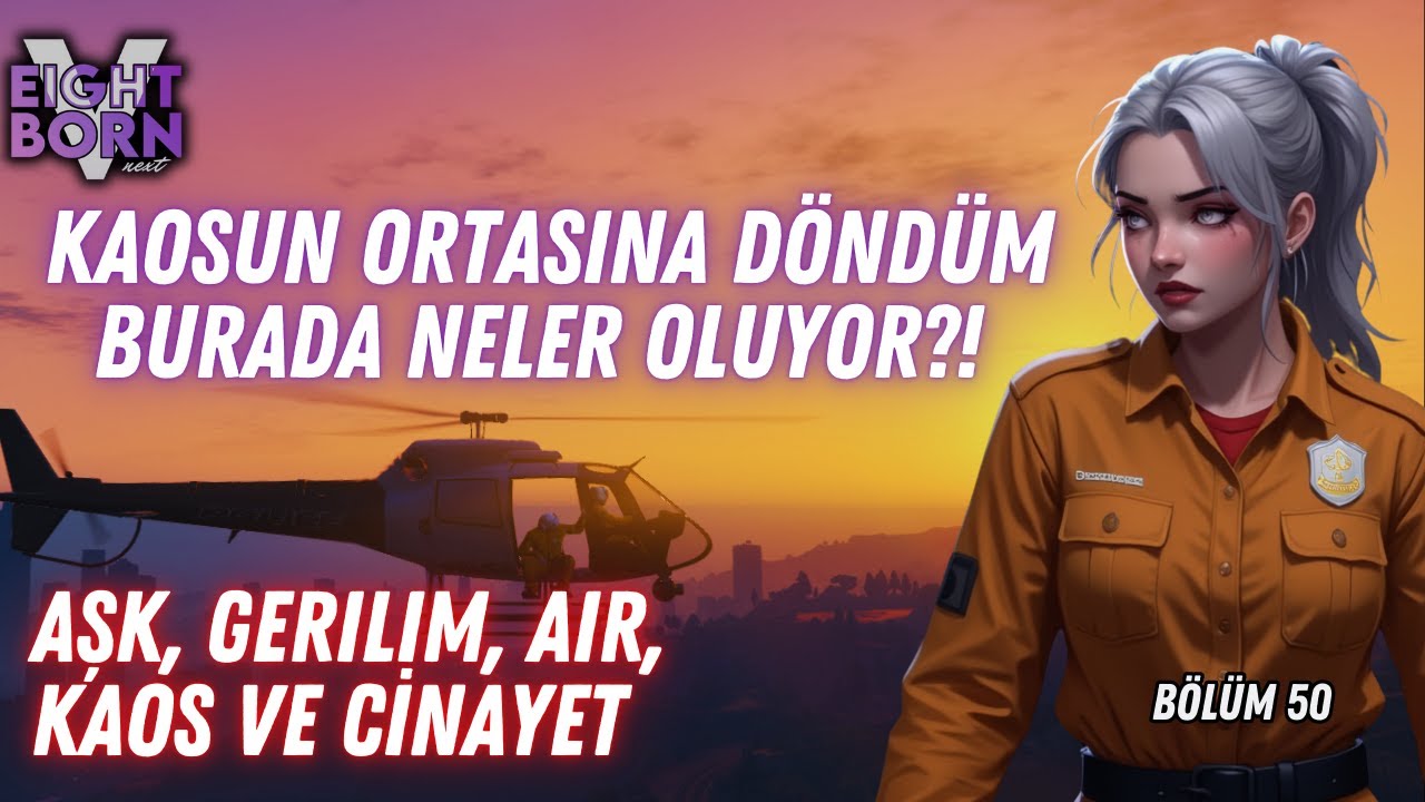 8 SAATLİK KAOS: NE OLDUĞUNU BEN DE ANLAMADIM! | EightbornV NEXT | SOPHIA BENNETT #50