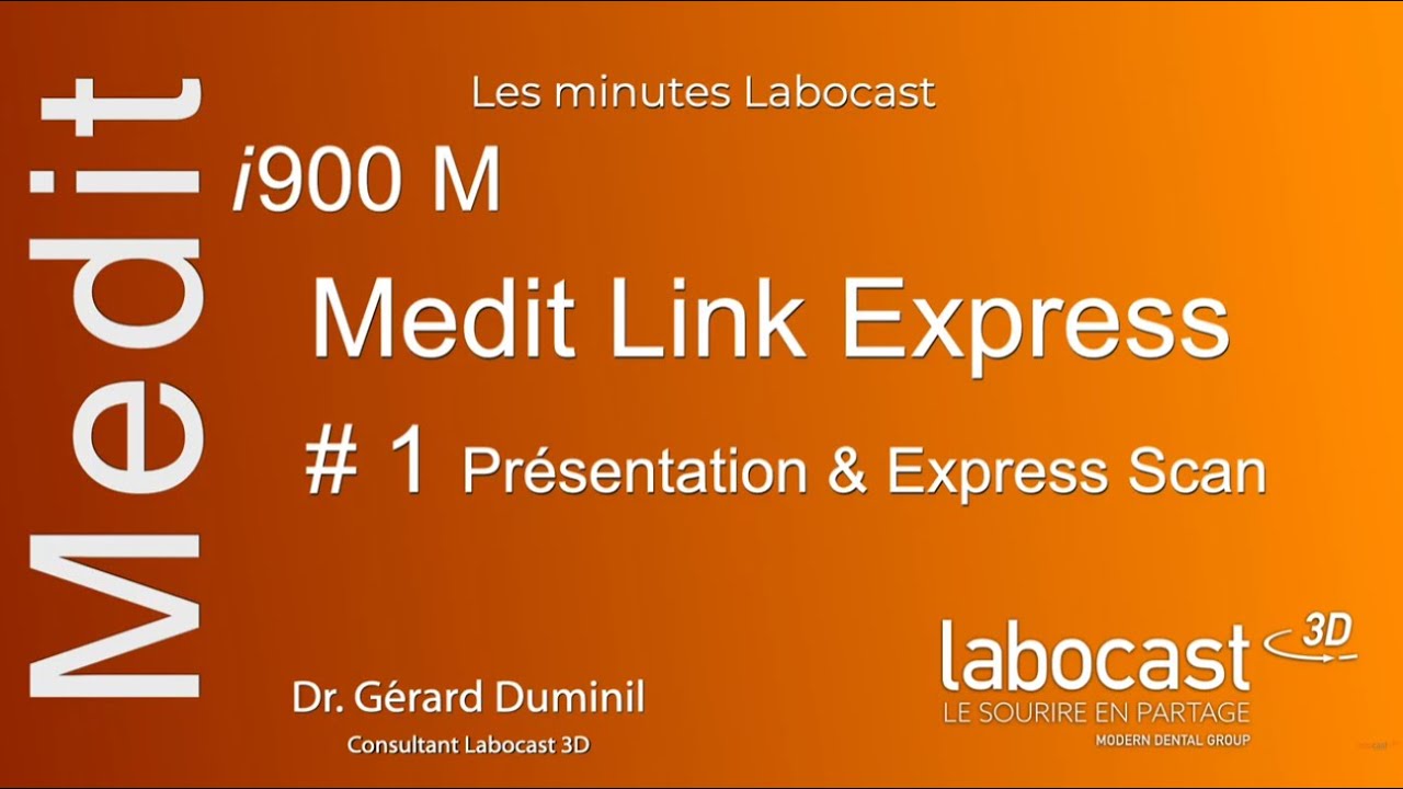 Medit i900 Mobility : Présentation & Express Scan | Partie 1