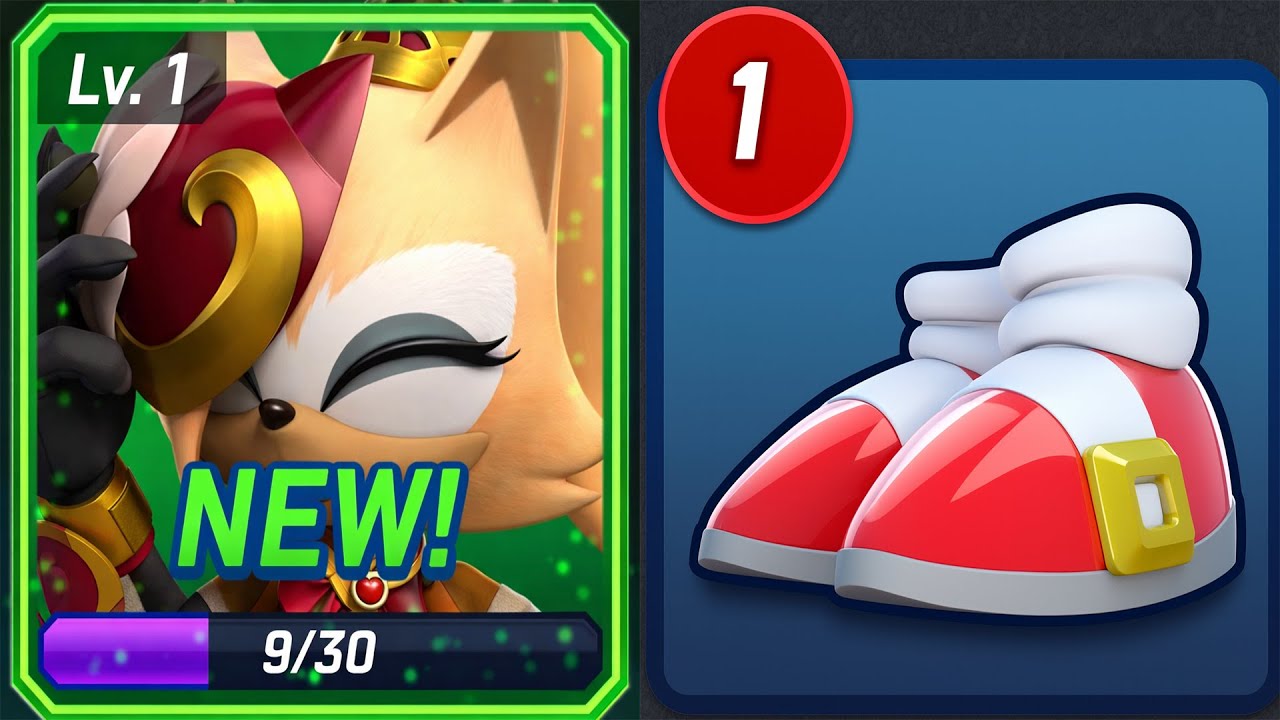 NEW UPDATE! Valentine Whisper Unlocked  136/136 Runners | Sonic Forces Speed Battle Gameplay