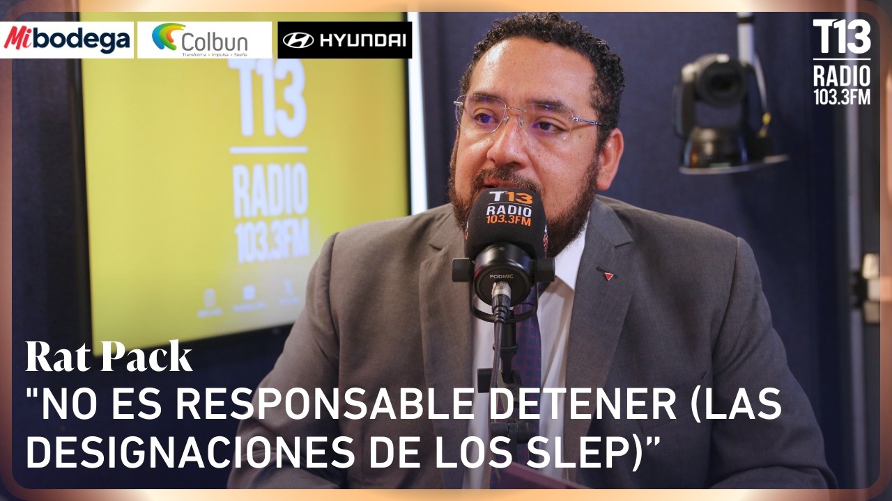 Ministro Nicolás Cataldo y nombramientos de última hora en SLEP: 