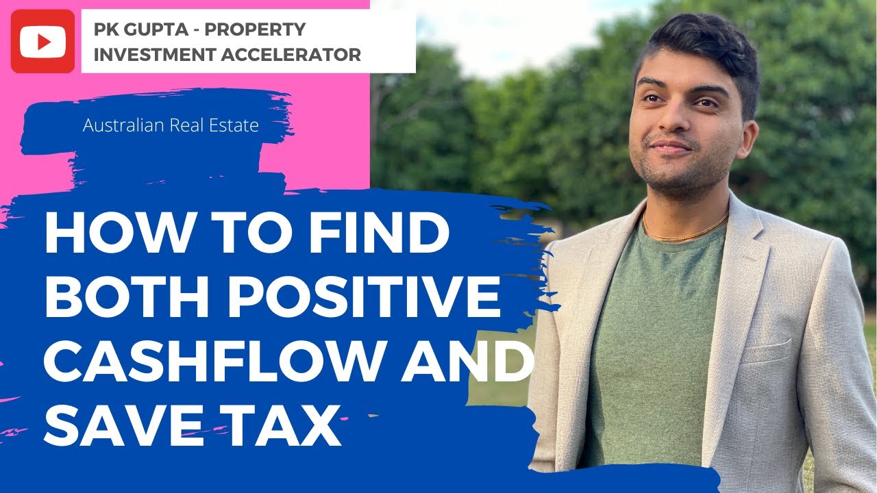 How To Save Tax AND Start A Passive Income Positive Cashflow Property Portfolio AT THE SAME TIME