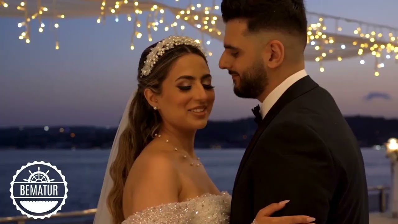 TEKNEDE DÜĞÜN- WEDDİNG ON THE BOAT - BEMATUR TEKNE ORGANİZASYON - BENZERSİZ TEKNE ORGANİZASYONLARI