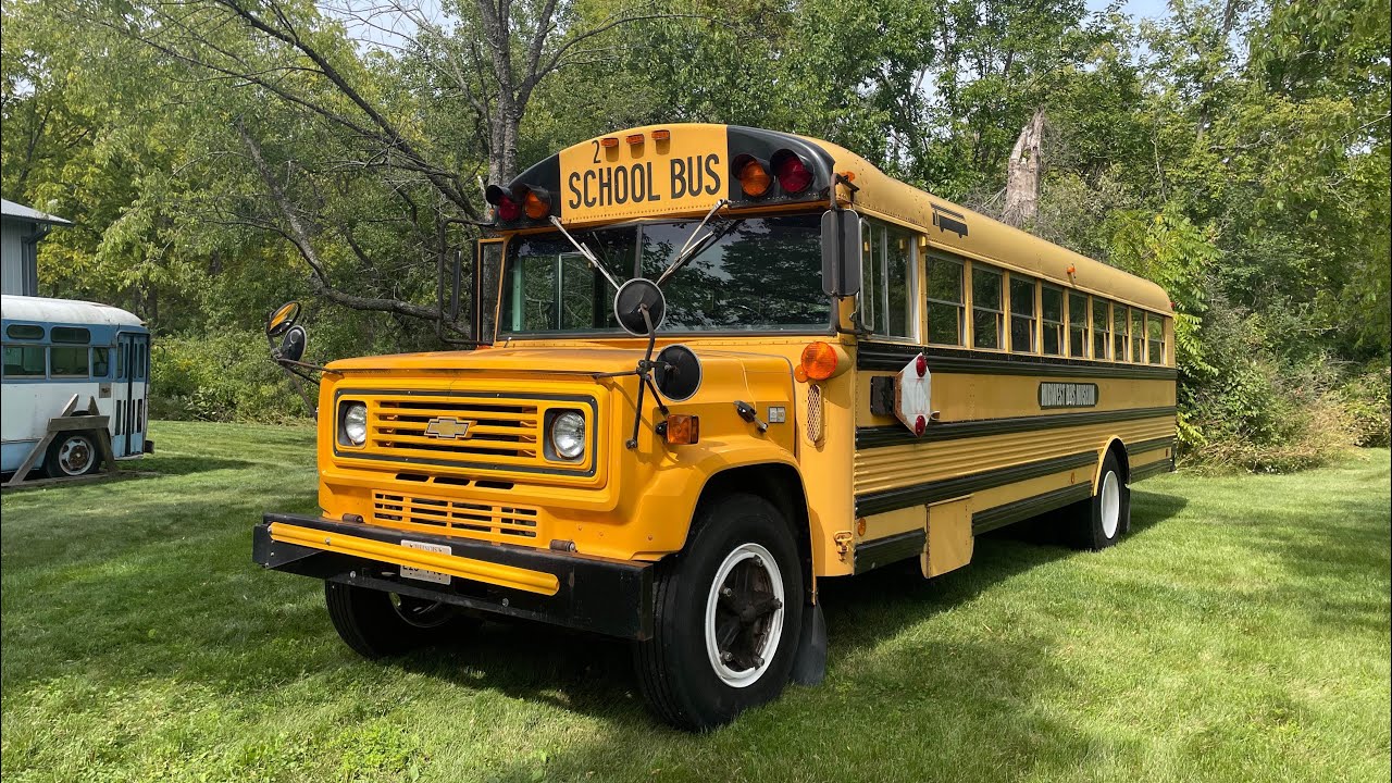 1988 Thomas B60 - Bus 2 | MBM