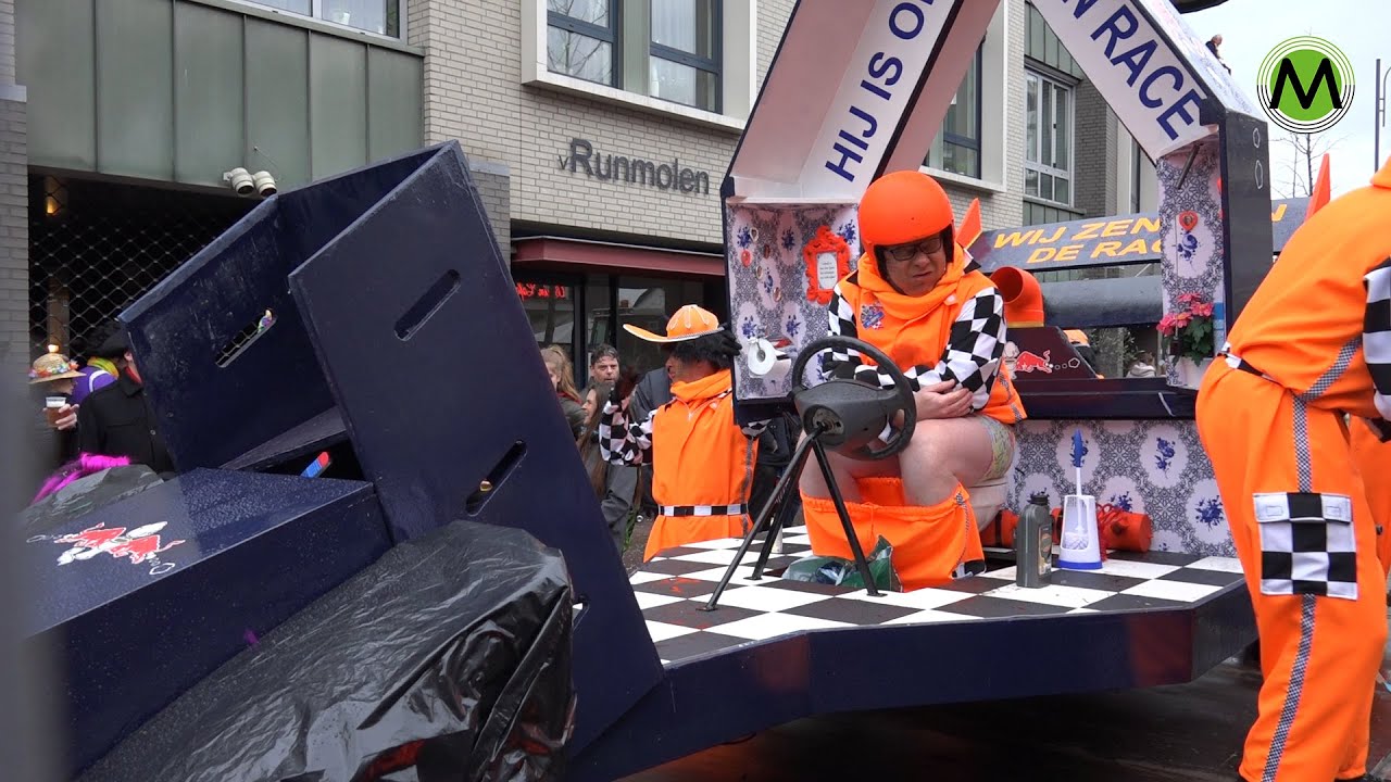 Carnavalsoptocht Kuussegat   Uitgebreid verslag